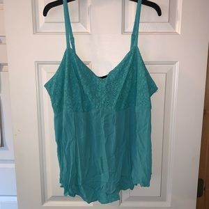 2X Torrid flowy tank top